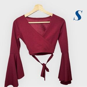 Crop Top - Red
